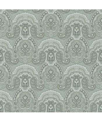 Papier Peint RL Crayford Paisley - Dove solde