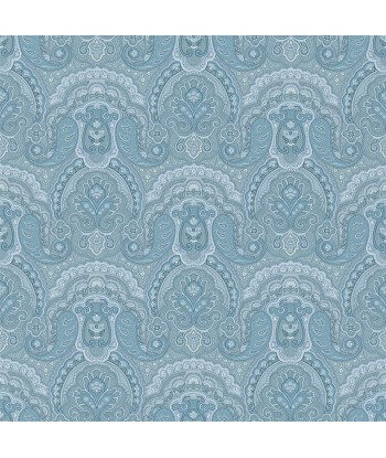 Papier Peint RL Crayford Paisley - Light Blue en stock