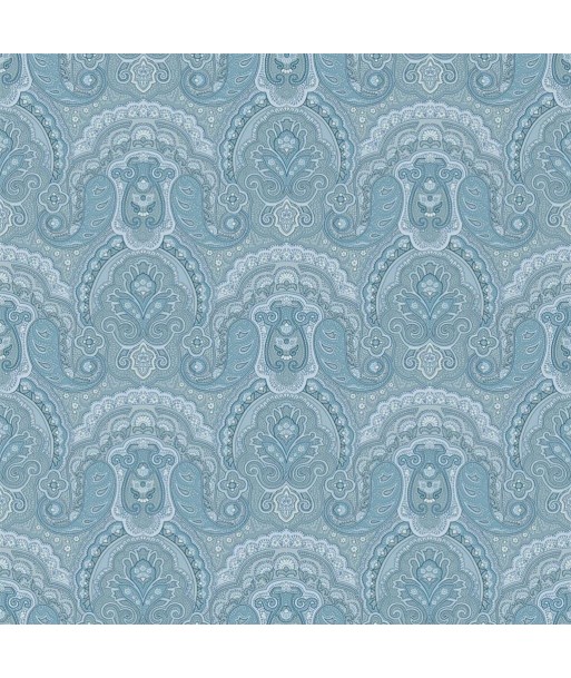 Papier Peint RL Crayford Paisley - Light Blue en stock