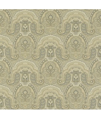 Papier Peint RL Crayford Paisley - Stone en ligne des produits 