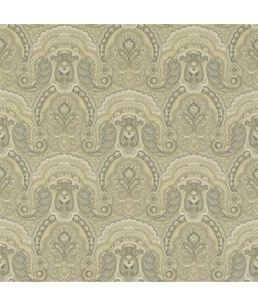 Papier Peint RL Crayford Paisley - Stone en ligne des produits 