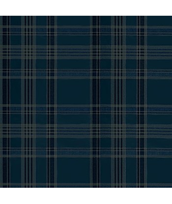 Papier Peint RL Deerpath Trail Plaid Indigo vous aussi creer 