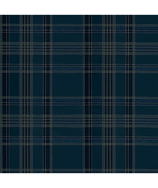 Papier Peint RL Deerpath Trail Plaid Indigo vous aussi creer 