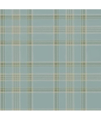 Papier Peint RL Deerpath Trail Plaid Mist paiement sécurisé