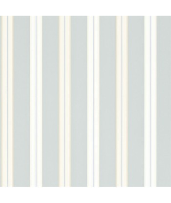 Papier Peint RL Dunston Stripe - Baltic Green le concept de la Pate a emporter 