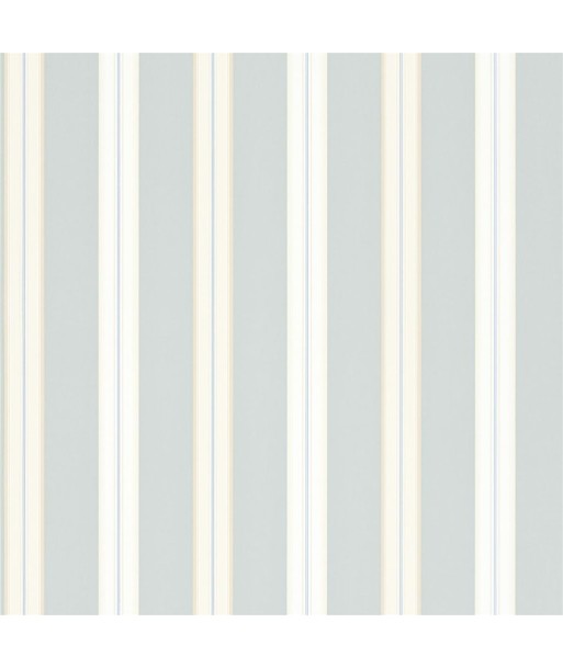 Papier Peint RL Dunston Stripe - Baltic Green le concept de la Pate a emporter 