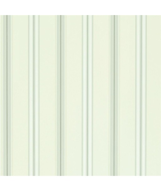 Papier Peint RL Dunston Stripe - Platinum les muscles