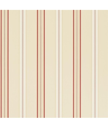 Papier Peint RL Dunston Stripe - Vermilion 2023