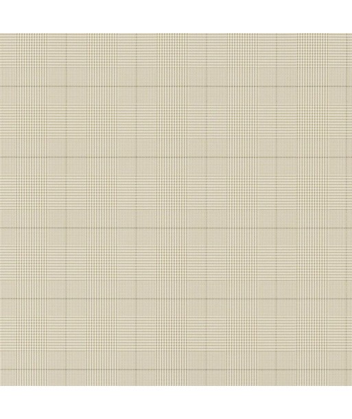 Papier Peint RL Egarton Plaid - Gunmetal Cream JUSQU'A -70%! 