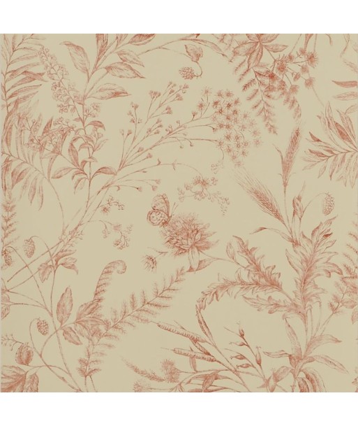 Papier Peint RL Fern Toile - Vintage Tea prix pour 