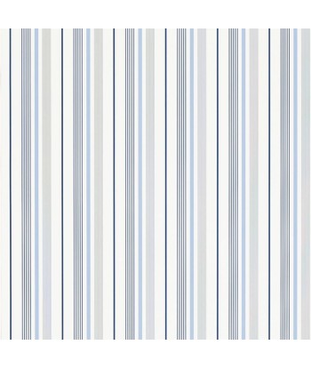 Papier Peint RL Gable Stripe - French Blue sur le site 