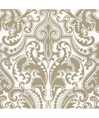 Papier Peint RL Gwynne Damask - Gunmetal l'achat 