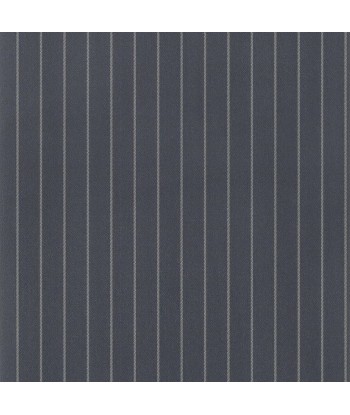 Papier Peint RL Langford Chalk Stripe - Dark Blue JUSQU'A -70%! 