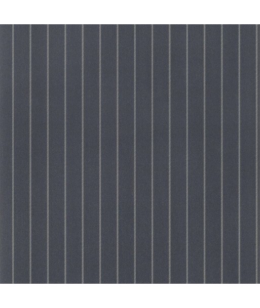 Papier Peint RL Langford Chalk Stripe - Dark Blue JUSQU'A -70%! 