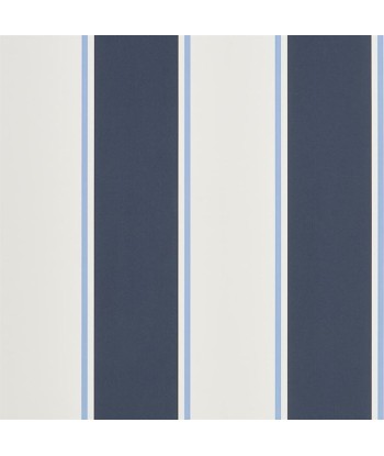 Papier Peint RL Mapleton Stripe - Midnight le concept de la Pate a emporter 