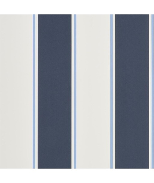 Papier Peint RL Mapleton Stripe - Midnight le concept de la Pate a emporter 