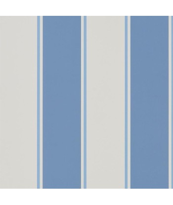 Papier Peint RL Mapleton Stripe - Porcelain de France