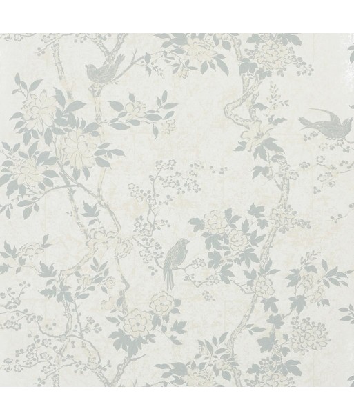 Papier Peint RL Marlowe Floral - Dove livraison gratuite