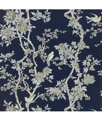 Papier Peint RL Marlowe Floral - Prussian Blue de la marque