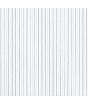 Papier Peint RL Marrifield Stripe - Navy Venez acheter