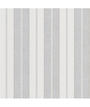 Papier Peint RL Monteagle Stripe Light Grey Faites des économies