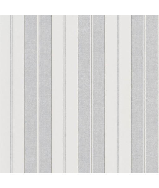 Papier Peint RL Monteagle Stripe Light Grey Faites des économies