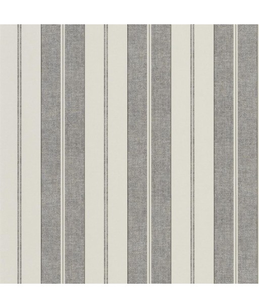 Papier Peint RL Monteagle Stripe Slate Pour