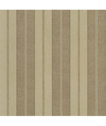 Papier Peint RL Monteagle Stripe Tobacco votre