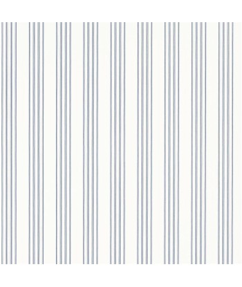 Papier Peint RL Palatine Stripe - Porcelain Blue paiement sécurisé