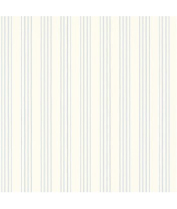 Papier Peint RL Palatine Stripe - Sky Faites des économies