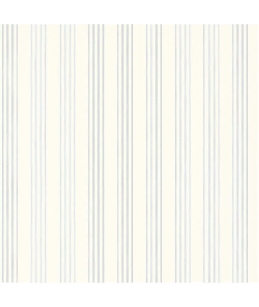 Papier Peint RL Palatine Stripe - Sky Faites des économies