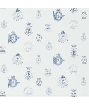 Papier Peint RL Rowthorne Crest - Navy Les êtres humains sont 