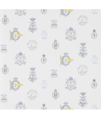 Papier Peint RL Rowthorne Crest - Top Brass Voir les baskets