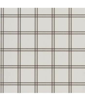 Papier Peint RL Shipley Windowpane Chocolate livraison et retour toujours gratuits