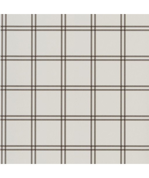 Papier Peint RL Shipley Windowpane Chocolate livraison et retour toujours gratuits