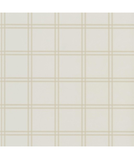 Papier Peint RL Shipley Windowpane Cream prix