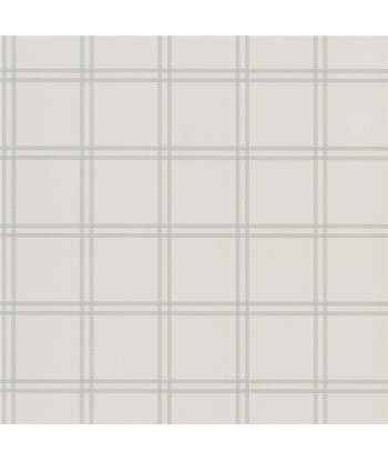 Papier Peint RL Shipley Windowpane Light Grey acheter