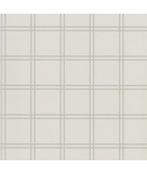 Papier Peint RL Shipley Windowpane Light Grey acheter