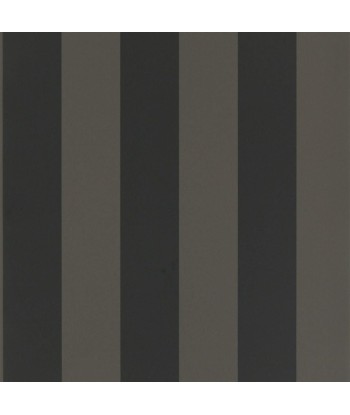 Papier Peint RL Spalding Stripe - Black / Black votre