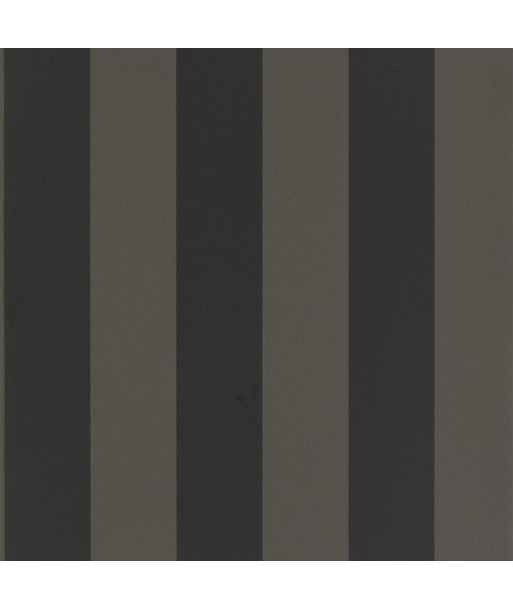 Papier Peint RL Spalding Stripe - Black / Black votre