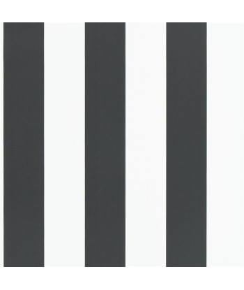 Papier Peint RL Spalding Stripe - Black / White shop