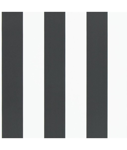 Papier Peint RL Spalding Stripe - Black / White shop