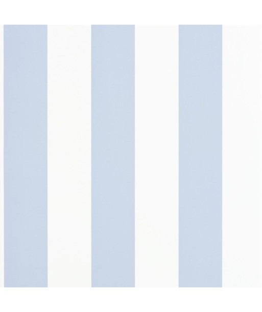 Papier Peint RL Spalding Stripe - Blue / White de votre