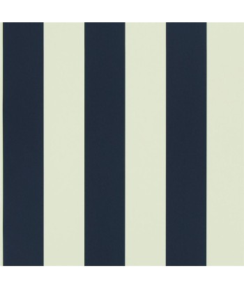 Papier Peint RL Spalding Stripe - Navy à prix réduit toute l'année