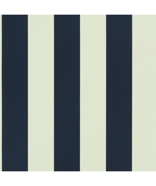 Papier Peint RL Spalding Stripe - Navy à prix réduit toute l'année