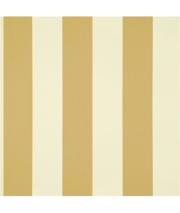 Papier Peint RL Spalding Stripe Ochre Dans la société mordern