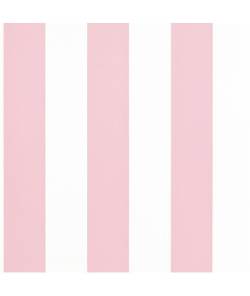 Papier Peint RL Spalding Stripe - Pink / White les ligaments