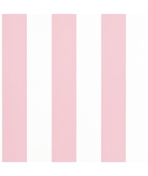 Papier Peint RL Spalding Stripe - Pink / White les ligaments