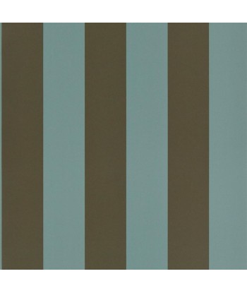 Papier Peint RL Spalding Stripe - Teal 50-70% off 