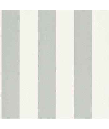 Papier Peint RL Spalding Stripe - White / Dove destockage